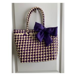 Handwoven Straw Weave/Bayong Bag